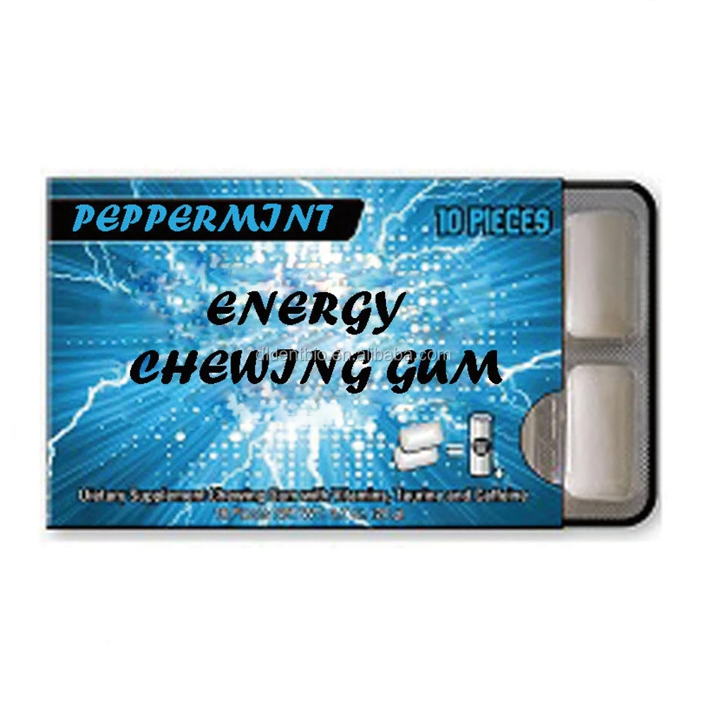 Жевательная резинка Guarana Refresh Energy Taurine