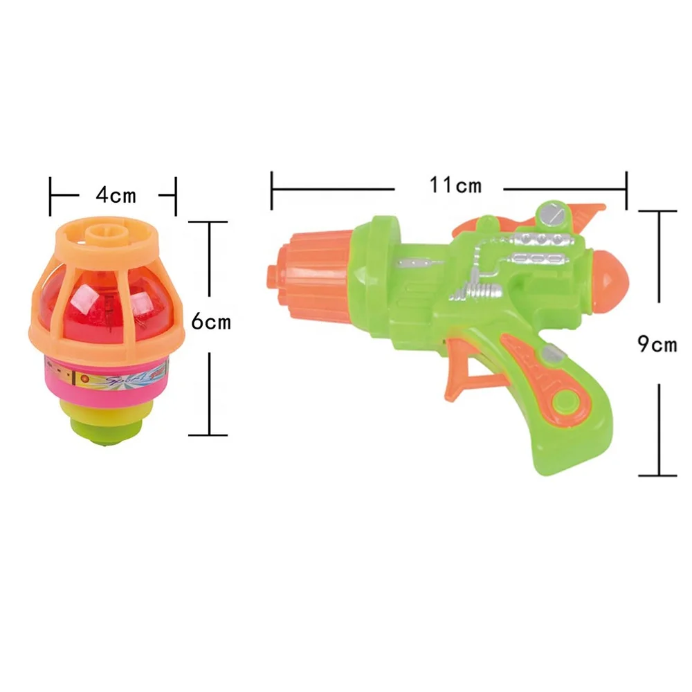 Пластиковый светящийся Спиннинг-топ для детей мигающие спиннинговые игрушки спиннинг-топ пистолет Запуск супер-лучшей забавной