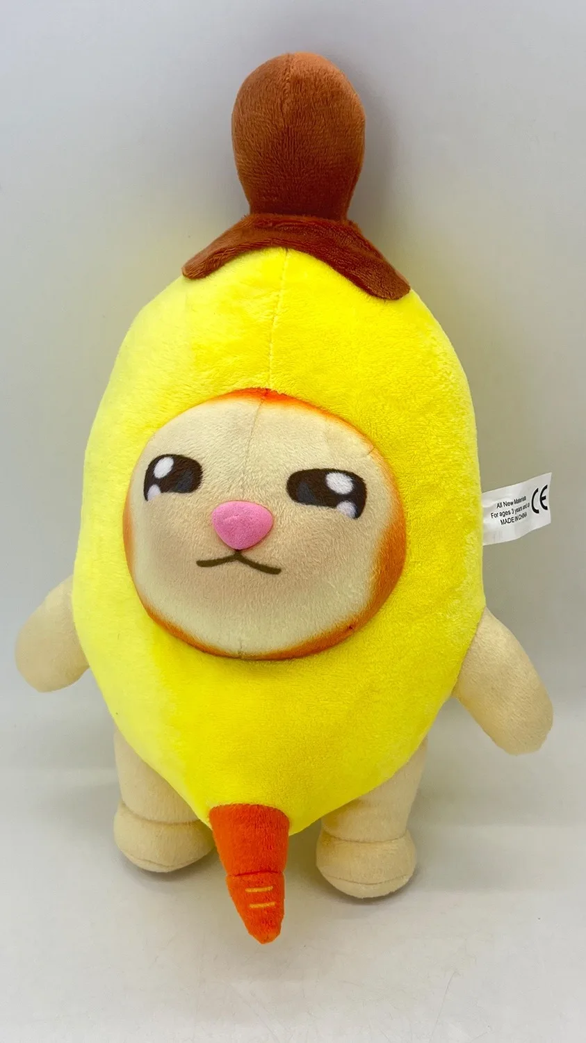 Funny Yellow Banana Cat Plush Crying Banana Cat Meme Stuffed Animal