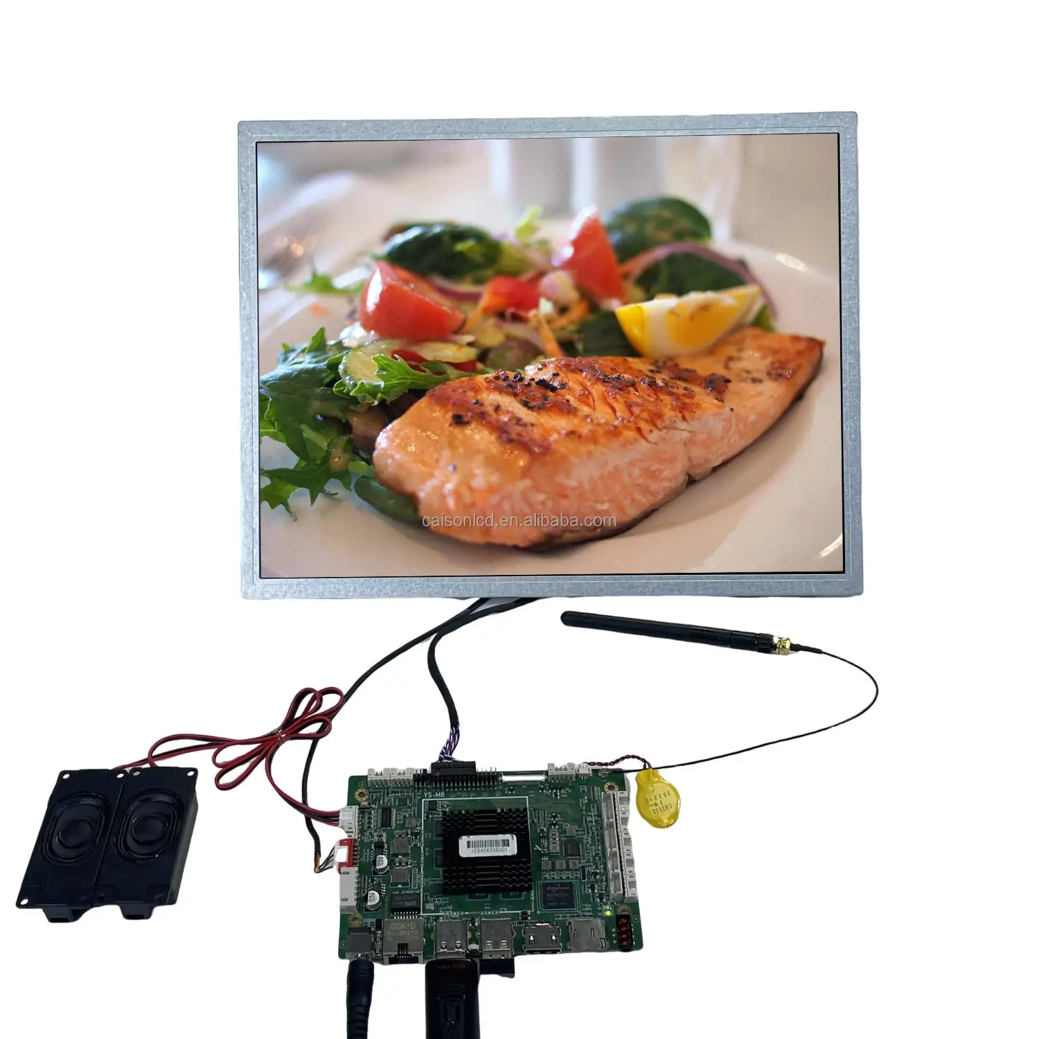 Innolux 15 Inch TFT LCD Module G150XNE-L03 1024x768 (RGB) 60Hz Indoor SDK Supported HD-MI