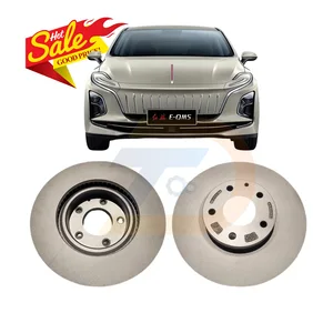 Wholesale Hongqi E-QM5 Original EQM5 Brake System Spare Parts New Front & Rear Brake Disc in Stock
