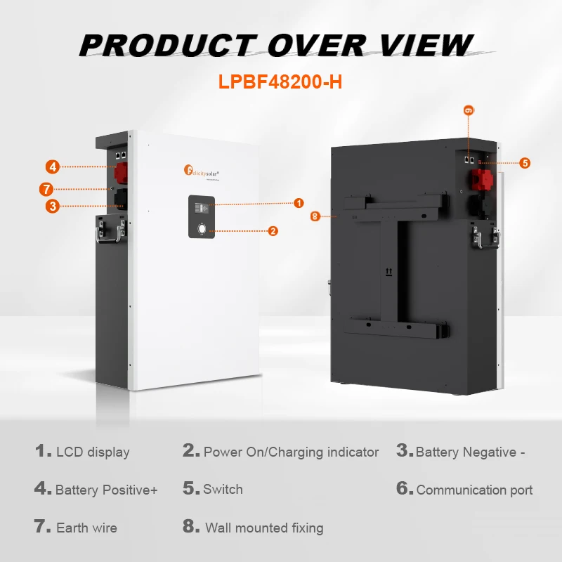Popular Grade a CABL Lifepo4 Lithium  Battery 200ah for Solar Power Storage 24 48 Volt Lithium Ion Battery