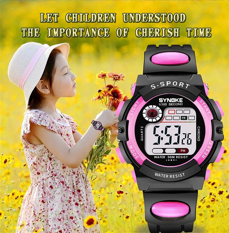 Reloj Deportivo Digital Infantil Niño Niña Regalo Souvenirs