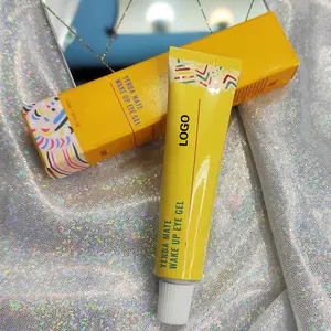 Revitalizing Yerba Mate & Caffeine Eye Gel Cream with Hyaluronic Acid Hydrating Depuffing Treatment for Tired Eyes Dark Circles