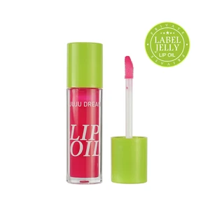 OEM ODM Moisturizing Nourishing Shining Jelly Lip Oil Lip Shine Gloss Factory