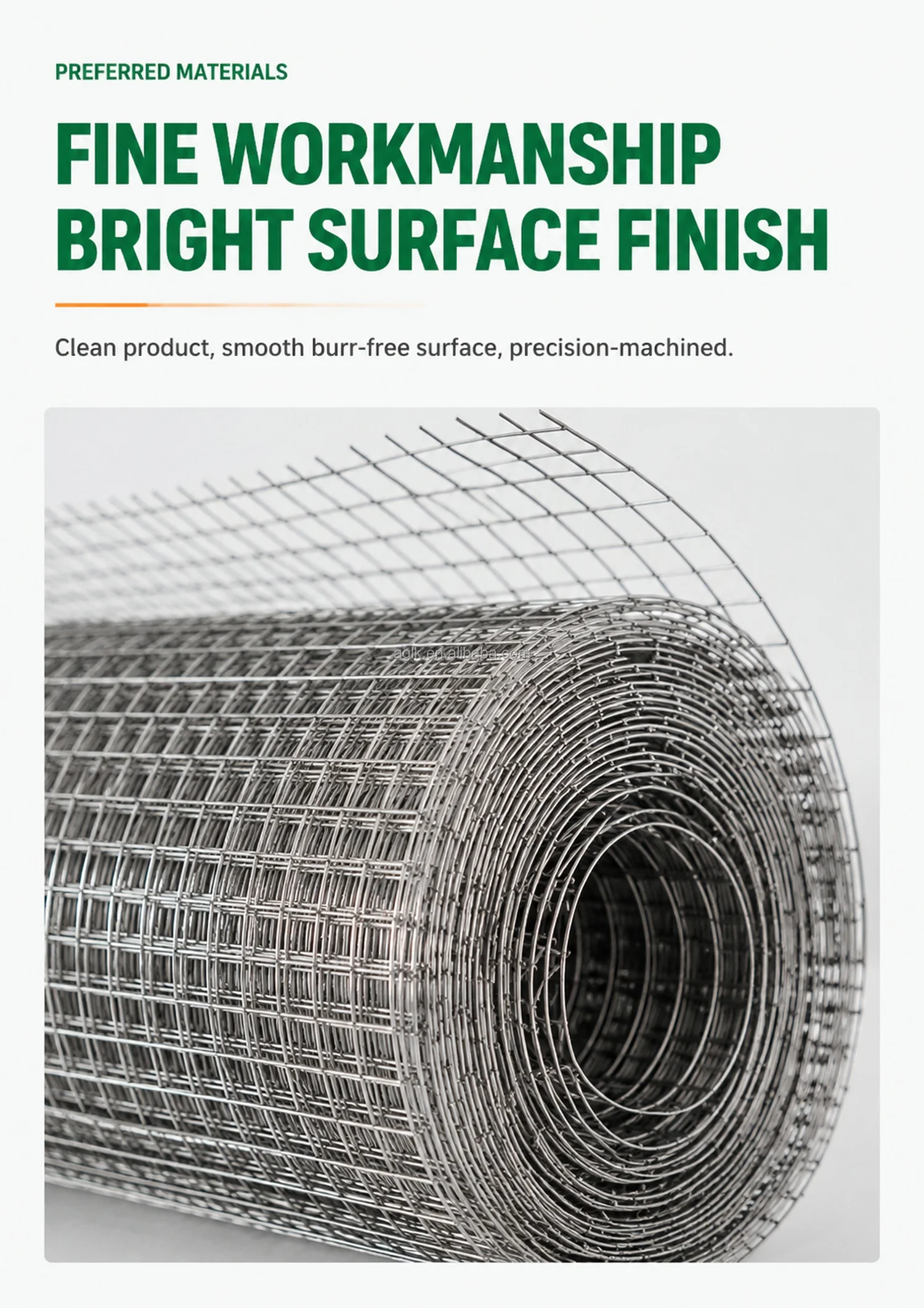 Galvanized Welded Wire Mesh Roll