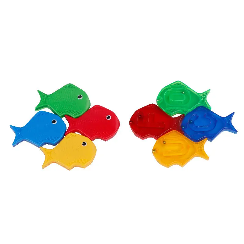 Детские развивающие игрушки безопасные пластиковые магнитные рыболовные для детей