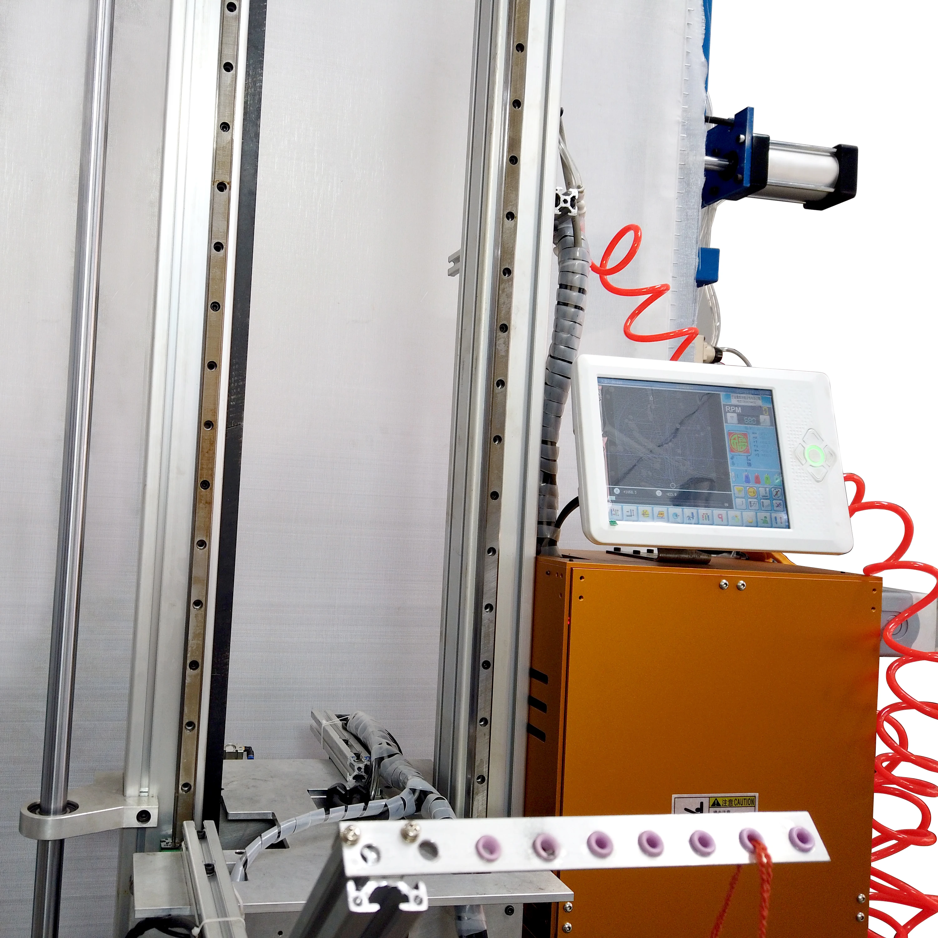 Automatic Robot 4 Meters Width Tufted Rug Carpet Tufting Machine