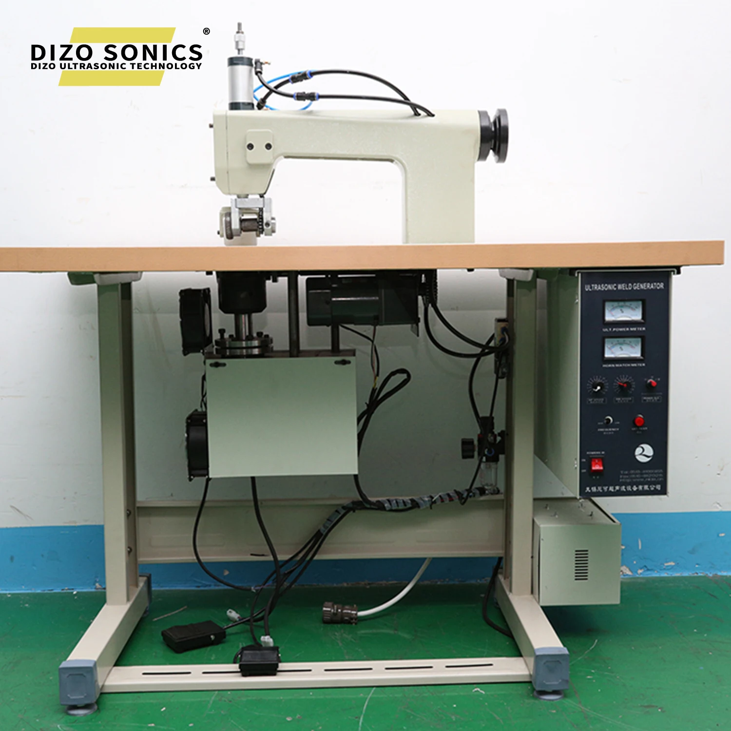 
 Best-selling in Europe ultrasonic sewing machine/ultrasonic lace sewing machine nonwoven bag  