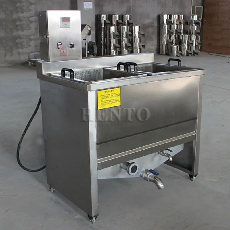工業用ラッパチップ揚げ物機/オイルフライ機揚げ物機揚げ物機