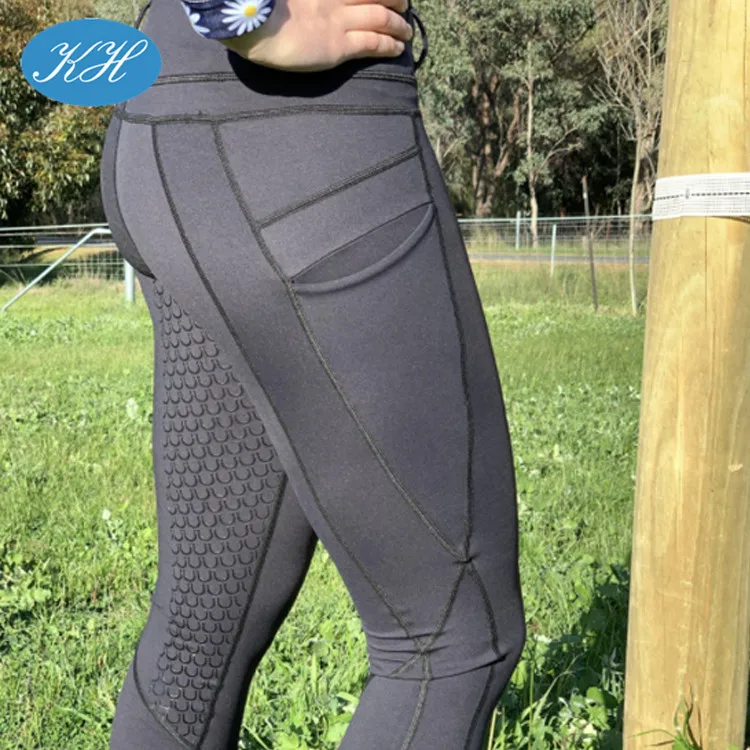 Cheap Oem Compression Riding Jodphurs Tights Equestrianknee Patch