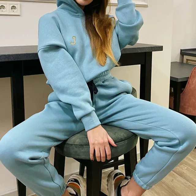 joggers and sweater set