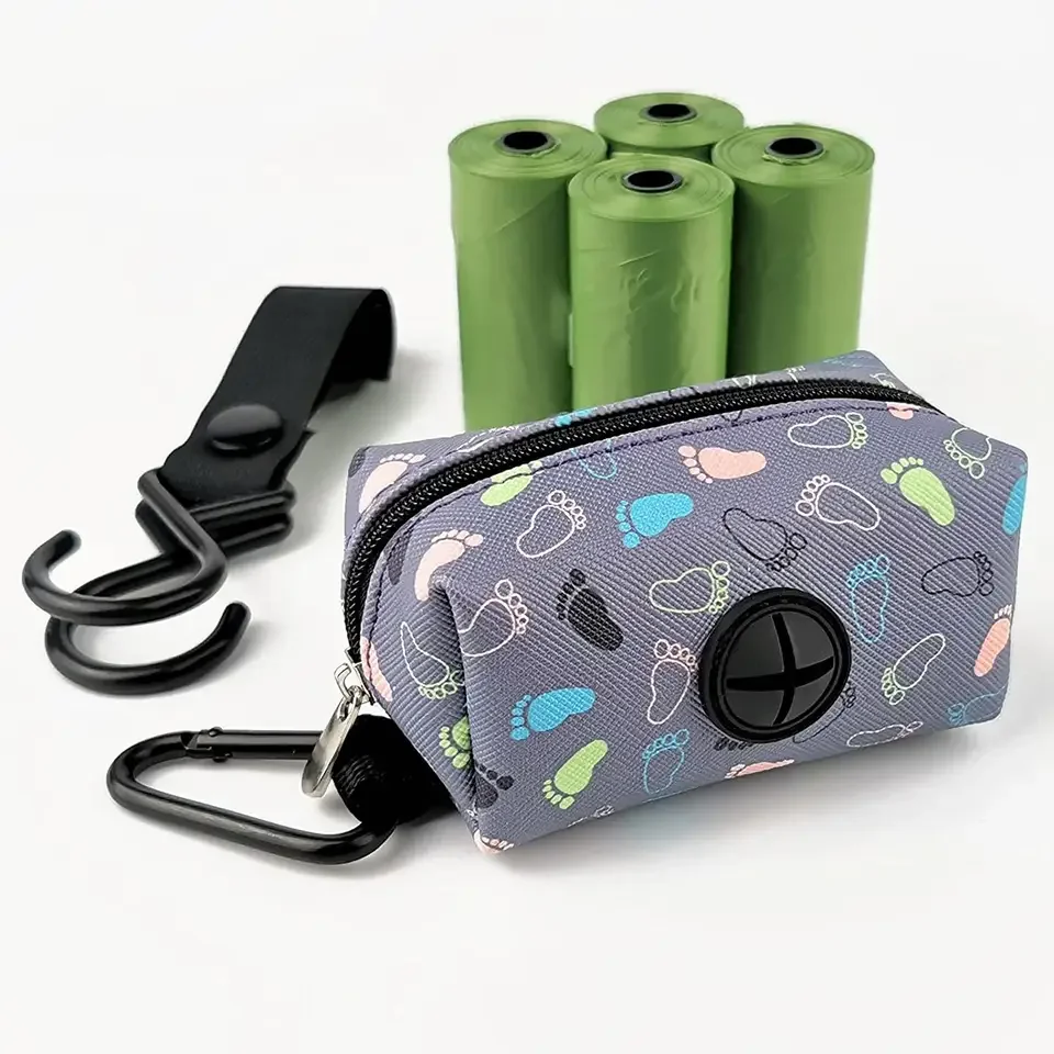 Waterproof Diaper Bag Dispenser Baby Dirty Diapers Bags Storage Outside