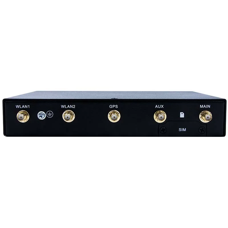 Virtual Private Network Wireless Wifi 300Mbps Gigabit 4G Router Modem 4G Lte Sim Card for SCADA