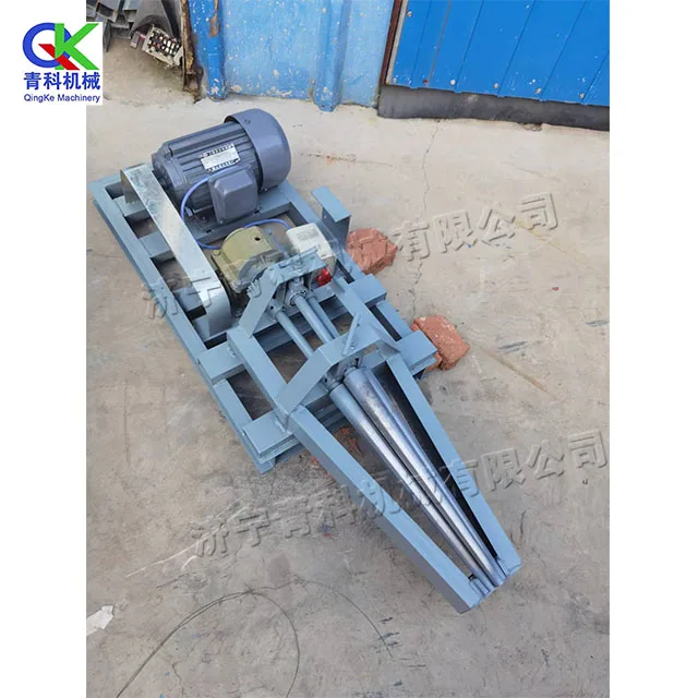 Small Cone Coiling Machine Carbon Steel Plate Bender 3 Rollers Plate Rolling Machine with Mechanical Power