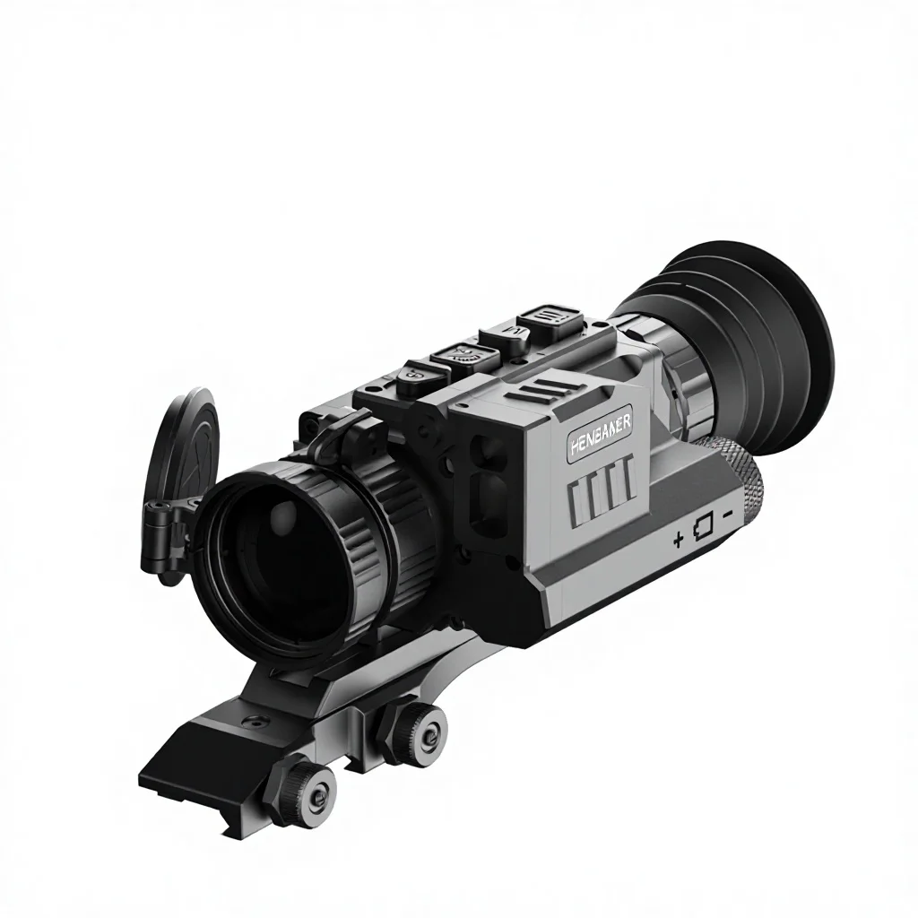 HENBAKER T723S High Resolution Thermal Imaging Scope Hunting Wildlife ...