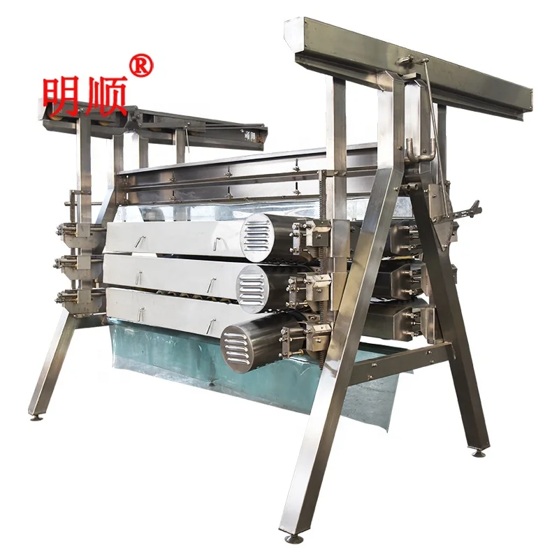2024 Factory Price Poultry Duck Chicken Rabbit Meat Processing Plant Machine