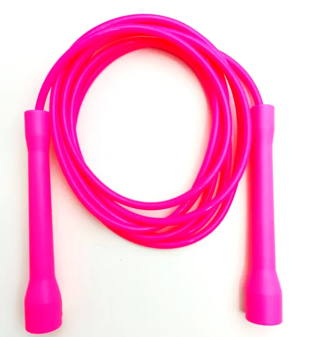 Freestyle Jump Rope for Tricks and Fitness with No Bending PVC Rope for Workout Exercise Boxing