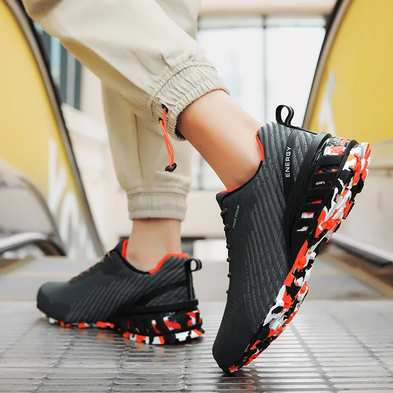 Classic Low-Top Outdoor Running Sneakers Waterproof Non-slip