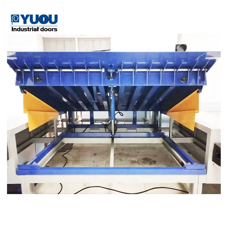 Warehouse Automatic Loading Ramp Hydraulic Dock Leveler for Truck