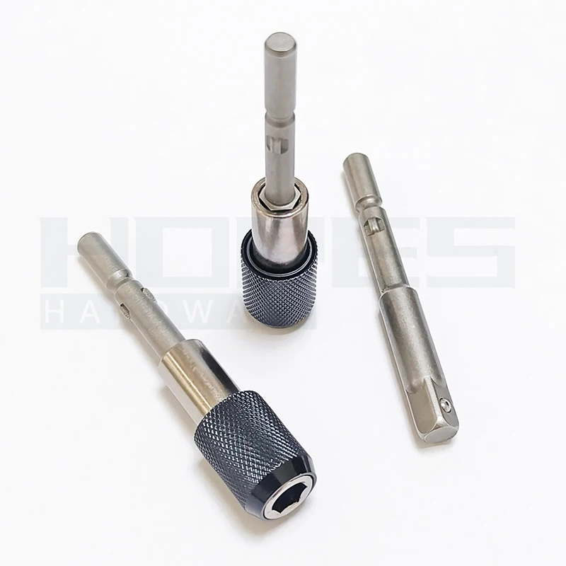 クロームバナジュウム鋼 六角ソケット・ビットドライバーセット