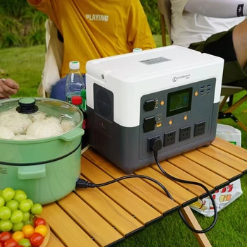 Good Quality Lifepo4 Battery Hot Sale EU & US Plug Type Outdoor Power Banks & Portable Power Station Charger for Home