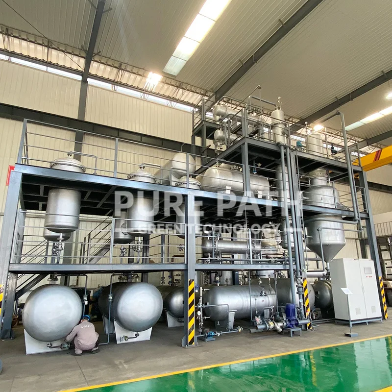 Base Oil Solvent Extraction Plant with 99% Solvent Recovery and Low Operating Cost