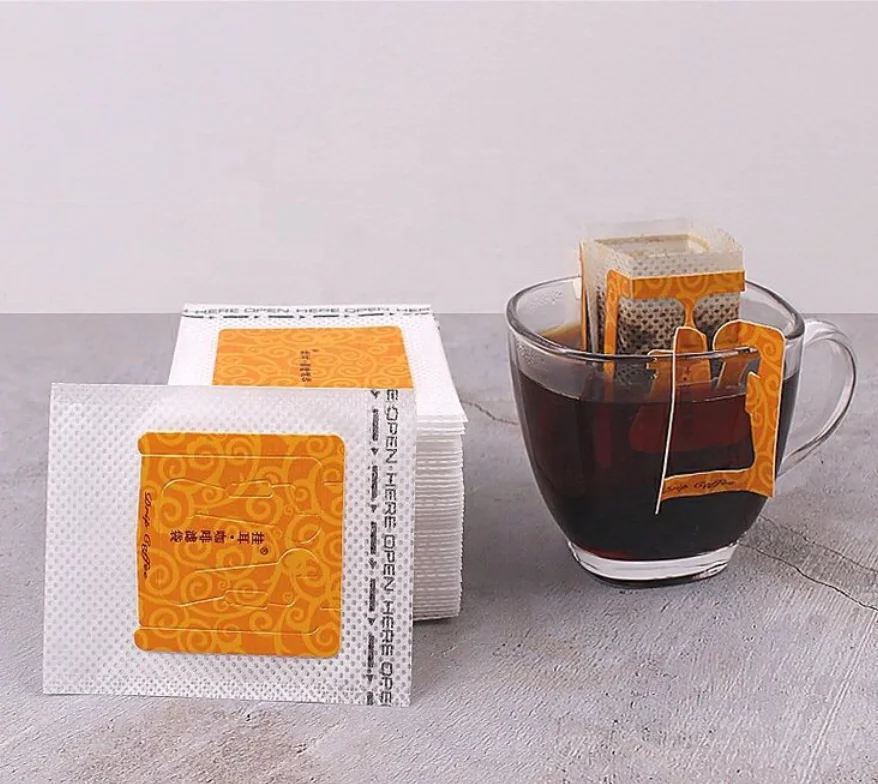 2026 15gram Paint Portable White Paper Ear Style Hanging Cup Carry Drip Coffee  Filter Bags| Alibaba.com