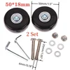 Nero-50*18mm -2 Kit-180g