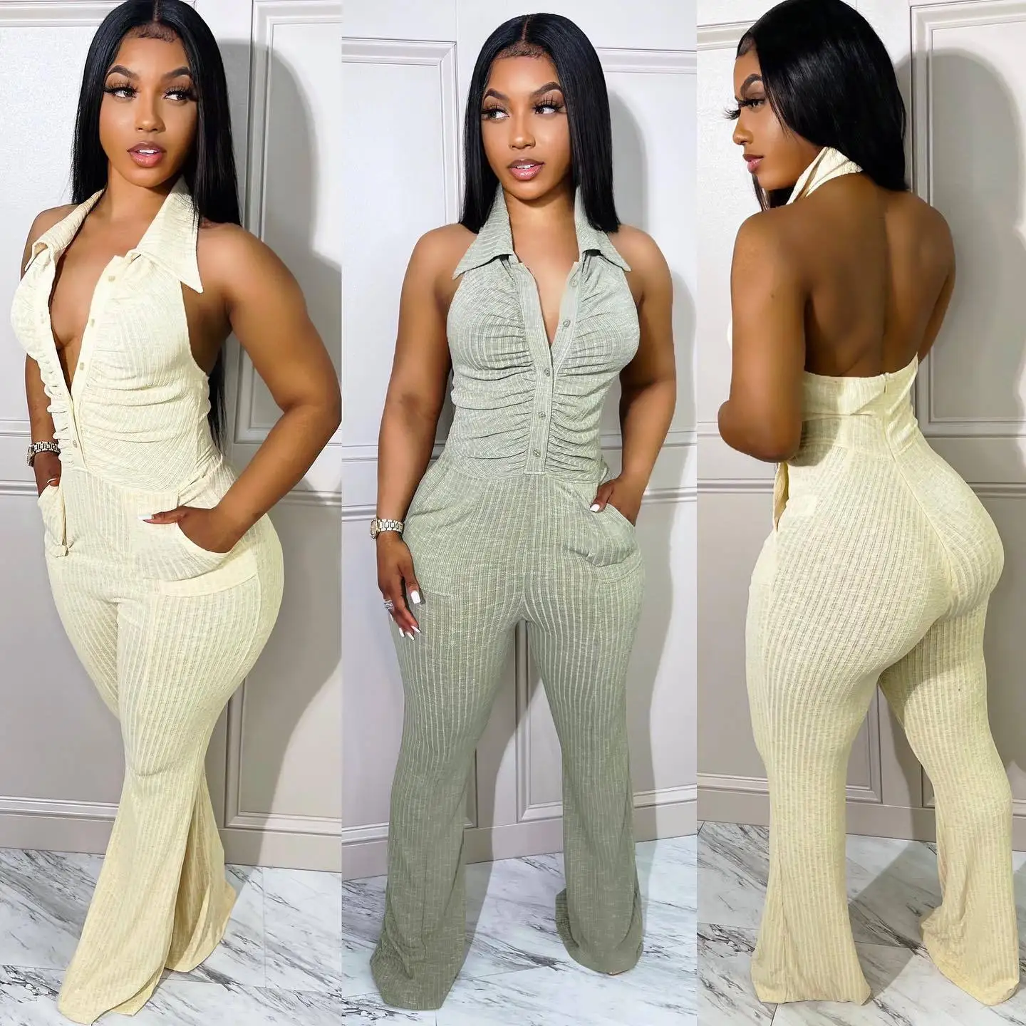 formal backless jumpsuit