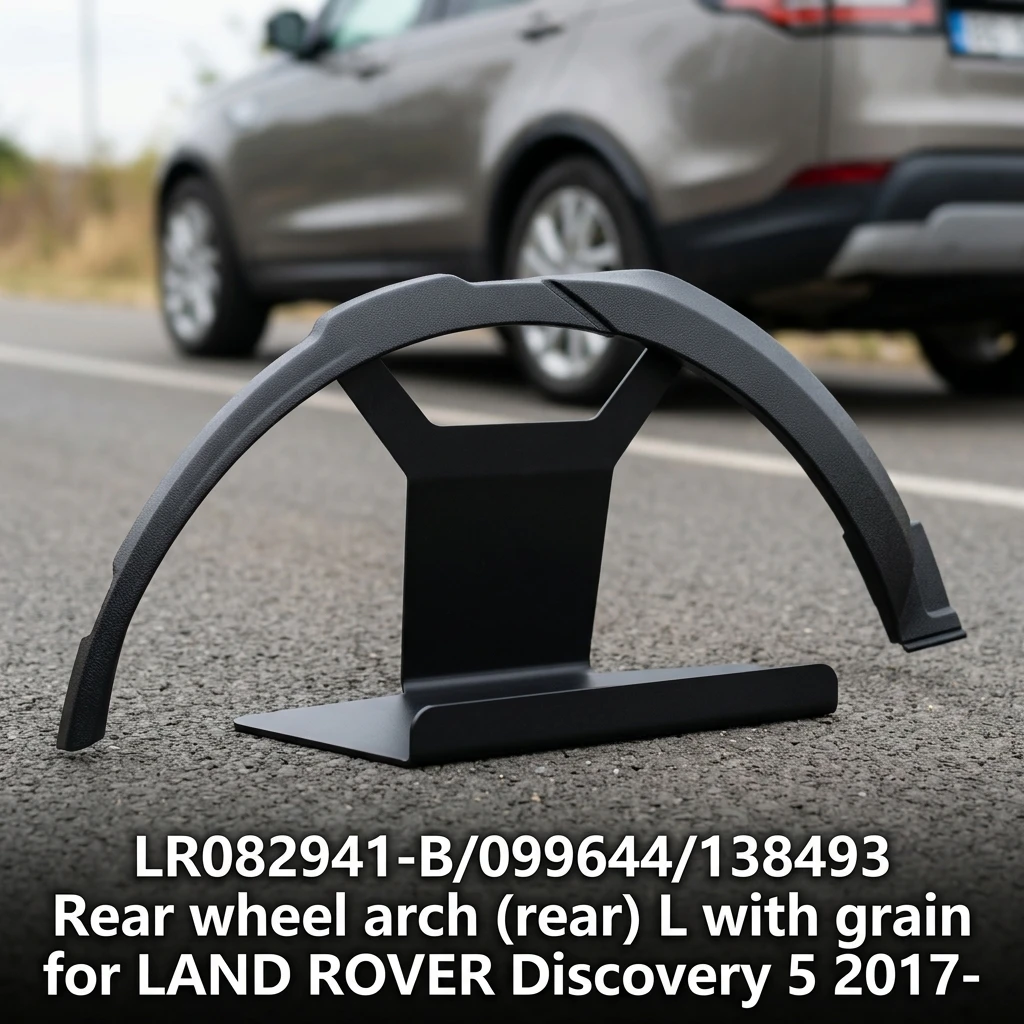 LR082941-B/099644/138493 Anti-Corrosion Rear Wheel Arch (rear) L with Grain for LAND ROVER Discovery 5 2017-