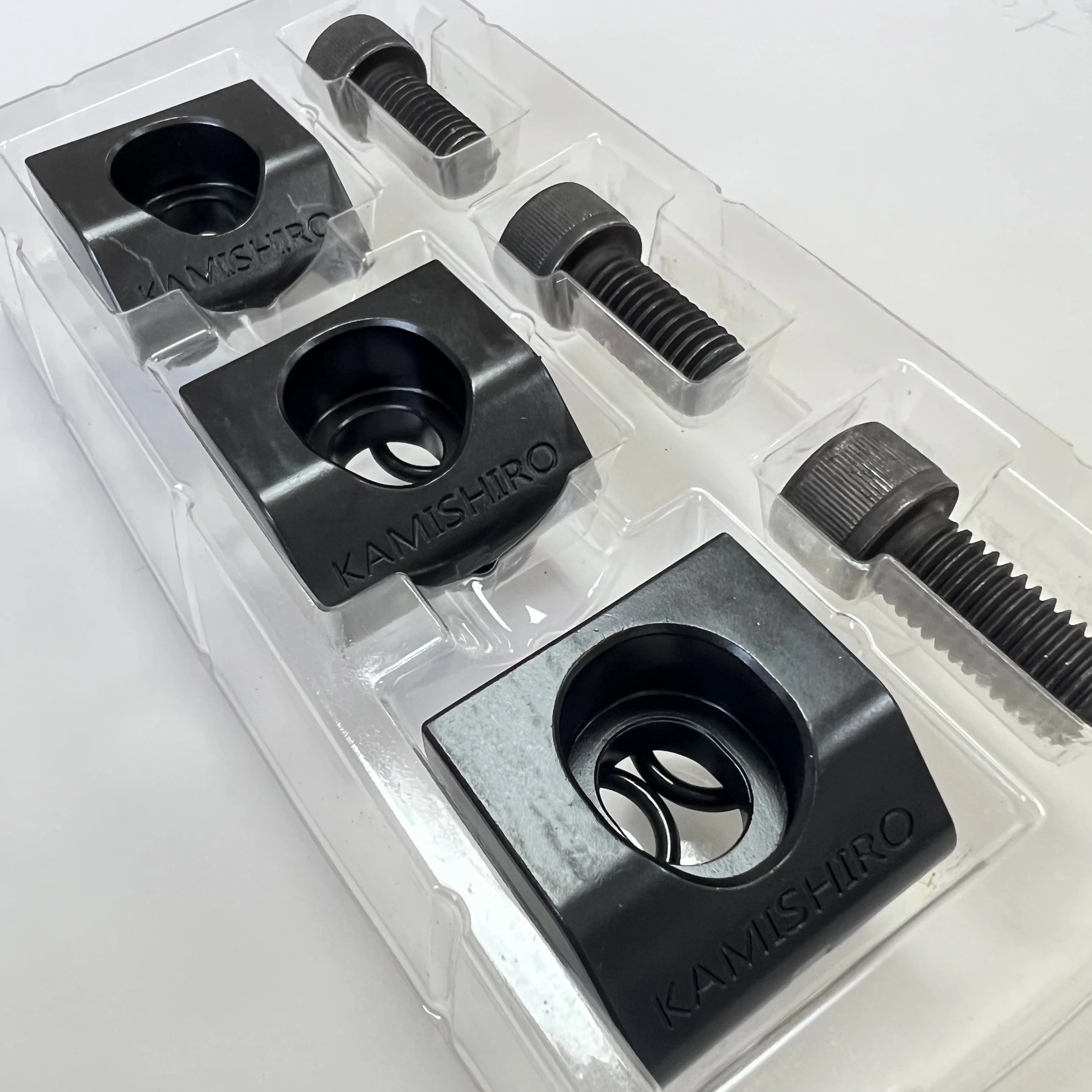 OK Fixture M8 M10 M12 CNC Integrated Clamp Vise Machining Center Tooling Multi Station Batch Clamping Fixed Small Clamping Block
