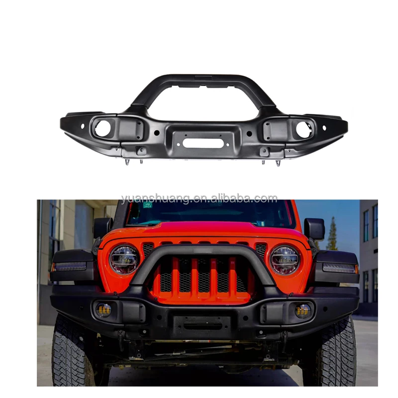 Protezione Paraurti Anteriore Per Paraurti Fuoristrada Jeep Wrangler Jl 4x4  Con Foro Sensore Angolare - Buy Paraurti Per Jeep Wrangler Jl,Anteriore  Bumpe Per Jeep Wrangler,Paraurti Con Angolo Del Sensore Product on  