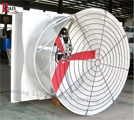 Axial Cooling Exhaust Fan, FRP, 380V, Nylon fiber - detail 16
