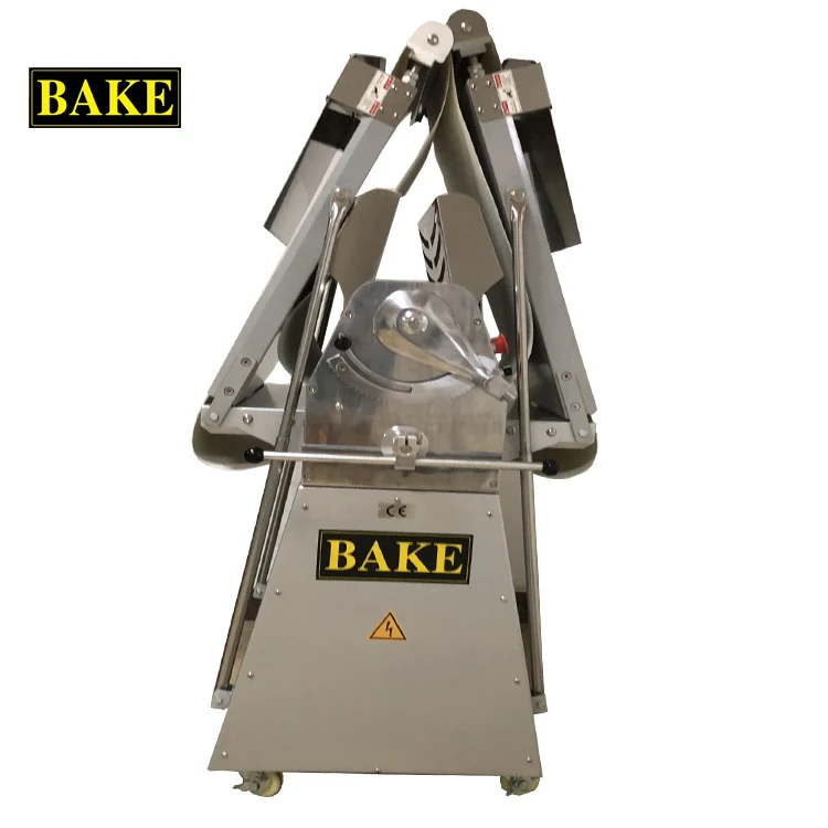 Электрический роликовый кондитерский аппарат для теста, тестораскатыватель теста с сертификатом CE