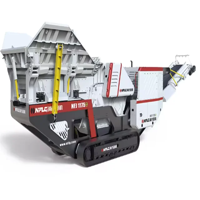 Crushing and Screening Integrated Quarry Crusher Impact Crusher