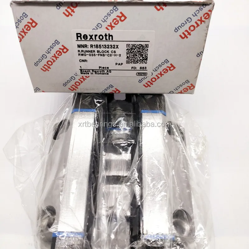 Rexroth Linear Guide Slide Block R18534132X R18534232X R18534122X R18534222X