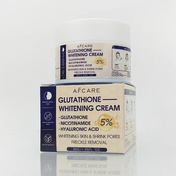 Korean Facial All Cream Cruelty-free Antioxidant Moisturizing & Glutathione  & Vitamin C Whitening Cream for Face and Body