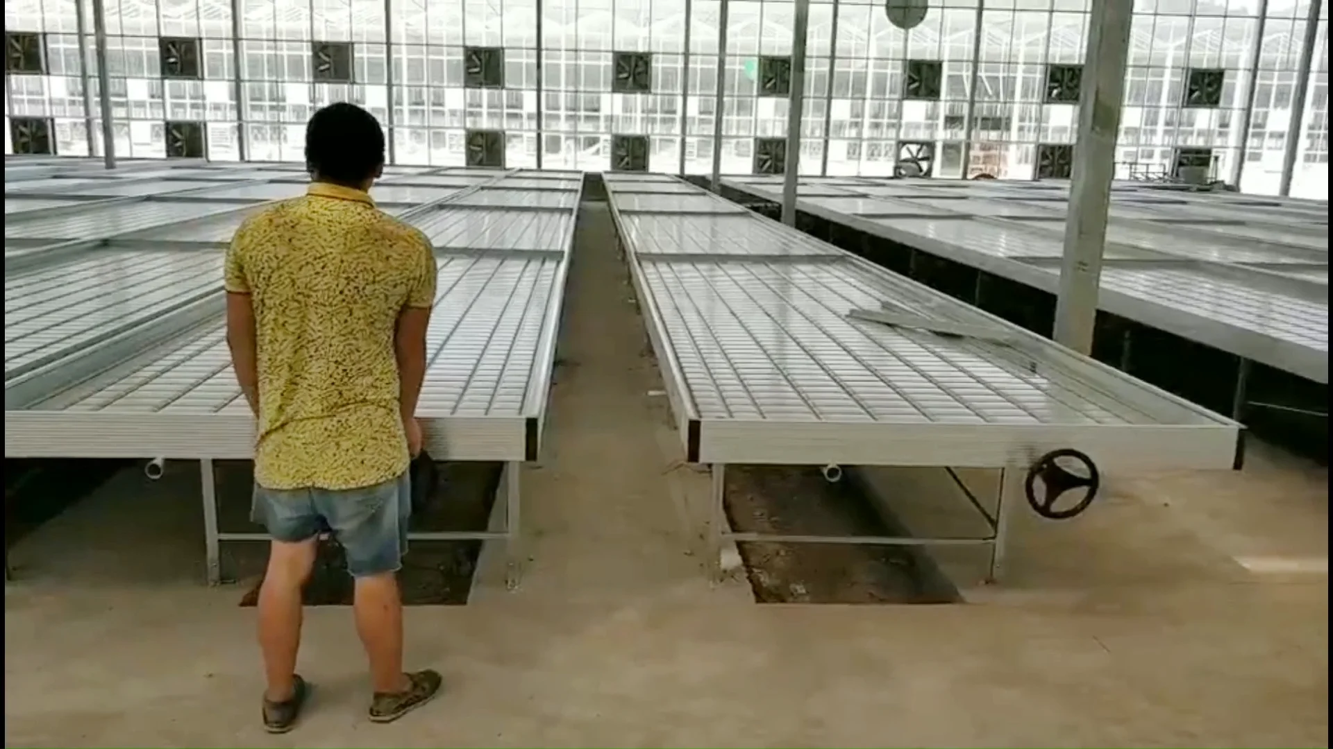 Wholesale Custom Size Growing Tables For Commercial Plants Hydroponic ...