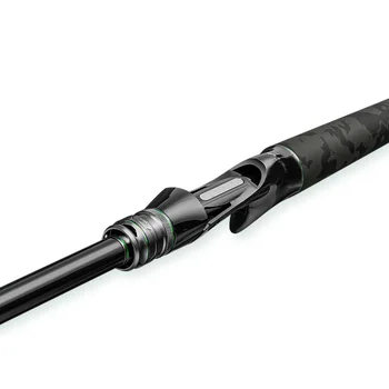 CHEERY High Quality Fuji Guides Bait Casting Fishing Reels Set of Fishing Reel and Rod – Rod – view 4