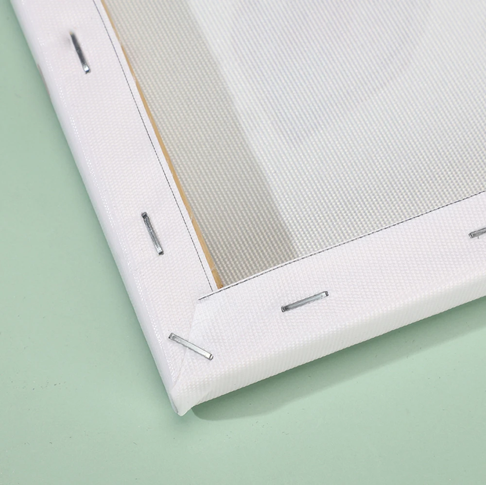 Wholesale Custom 100% Pure Cotton Stretched Canvas Artist Blank Painting Canvas Frame for Acrylic Painting