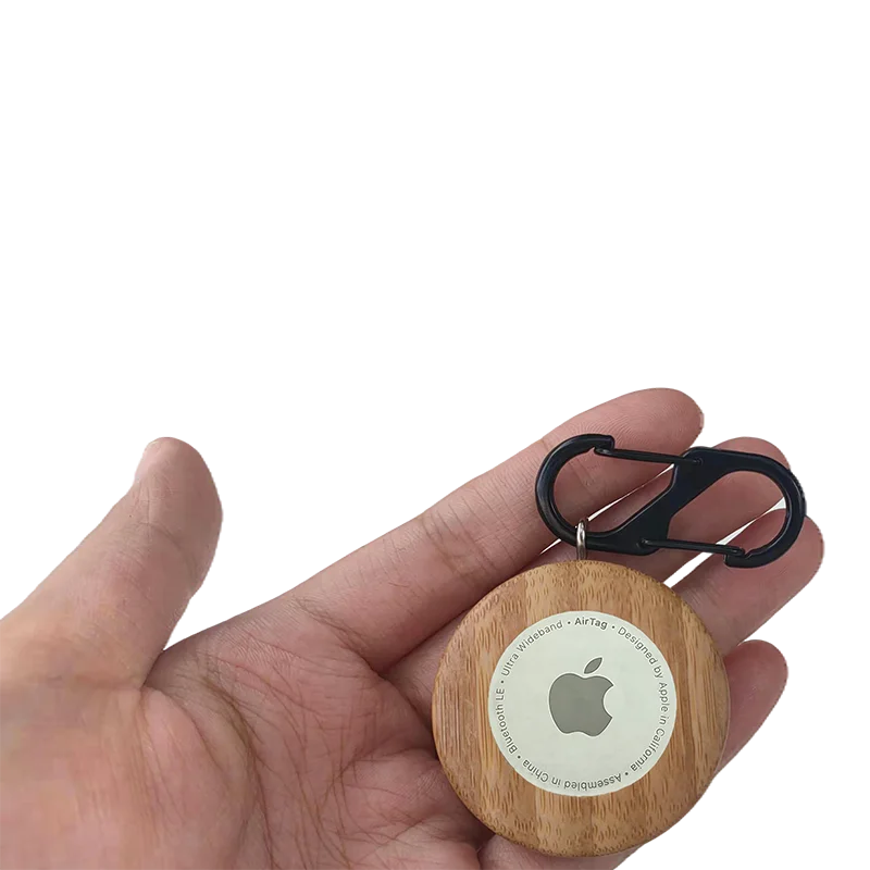 2pcs Airtag Porte-clés Compatible avec Apple Airtag Holder