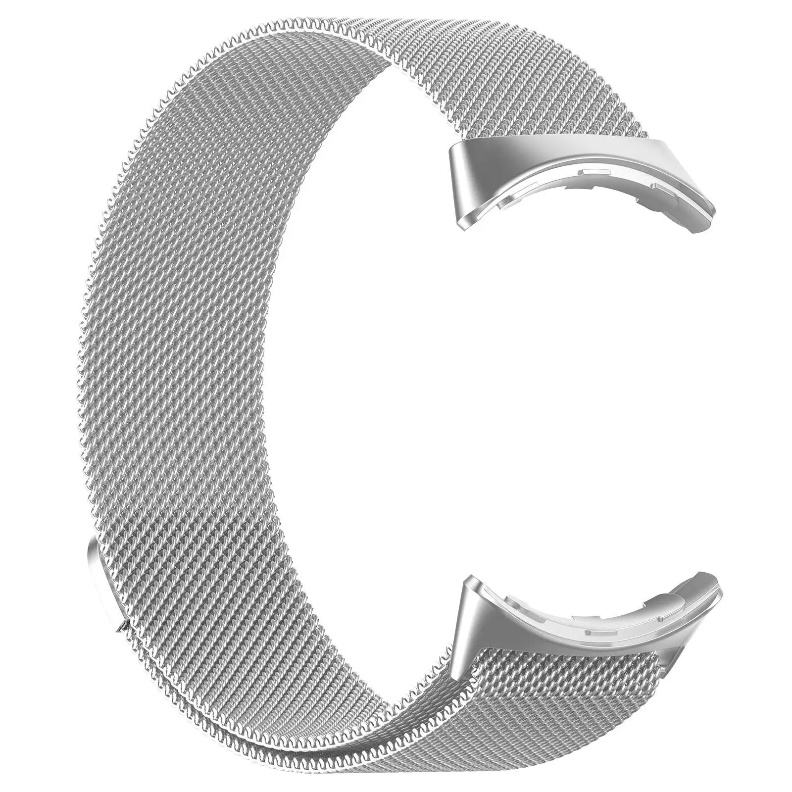 product milanese loop strap for google pixel watch 2 magnetic bracelet wristband correa stainless steel metal band smart watch bands-6