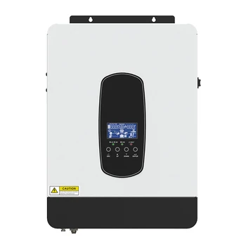 1800w 3000w 3600w 6200w Pure Sine Wave Inverter Built-in Max 110A(3.6KW&6.2KW) MPPT Solar Charge  Hybrid Inverter