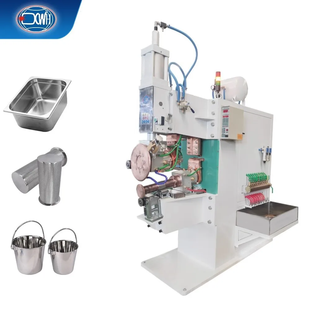 Roller Special Semi-Automatic Toilet Connector Resistance Seam Welding Machine