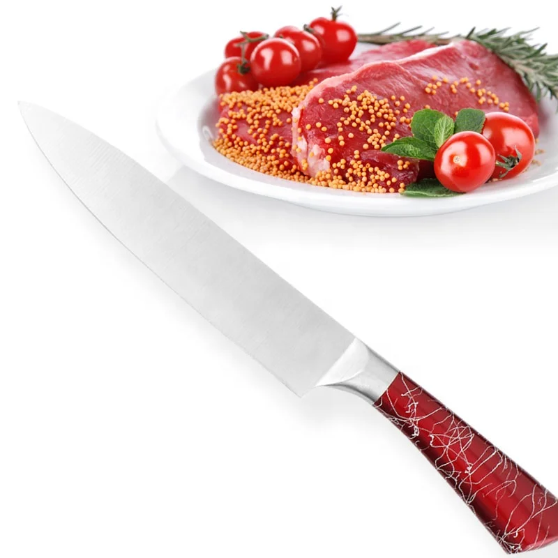 8 шт. набор ножей из нержавеющей