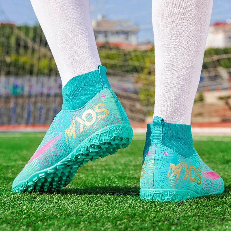 Scarpe Da Calcio Per Ragazzi E Ragazze | Professionale Per Allenamento | Taglie 28-37 EU