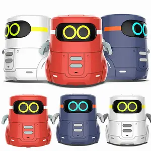 EPT New Remote Control Robot Toy Smart Learning Early Educational Interactive Robot for Kids