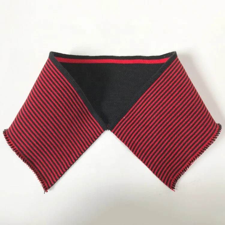 Jacquard Rib Collar Fabric