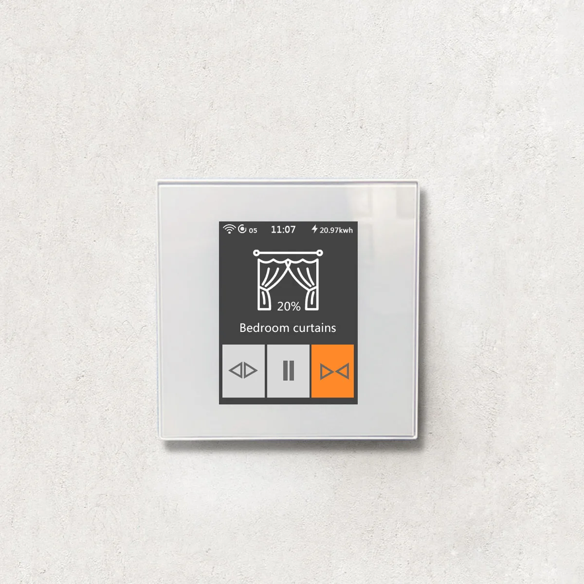 Lanbon L8 LCD Smart Switch - Smart Light Control Solutions